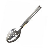 Vogue Stainless Steel Perforated Spoon w/ Hook 12"